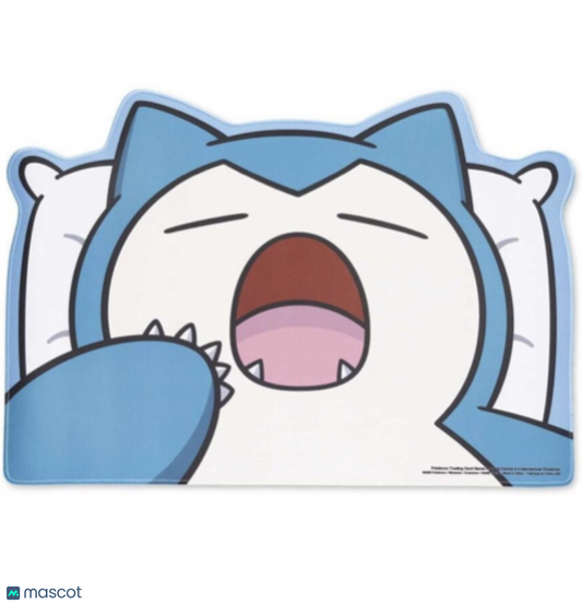 Pokemon Center Exclusive Snorlax Die-Cut Playmat