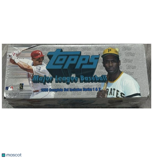 1998 Topps Baseball Complete Set Series 1 & 2 Box