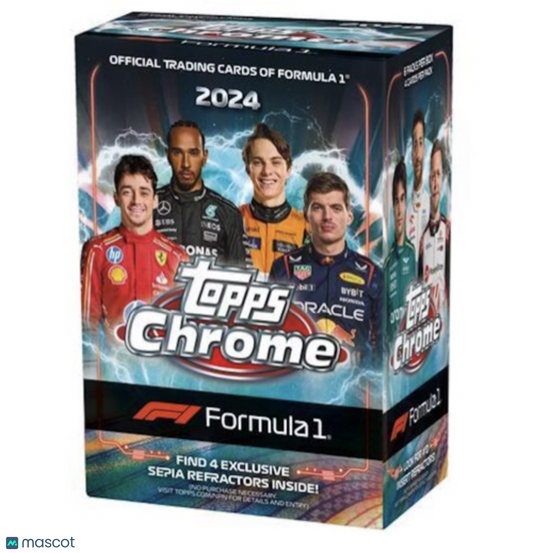 2024 Topps Chrome Formula 1 Blaster Box