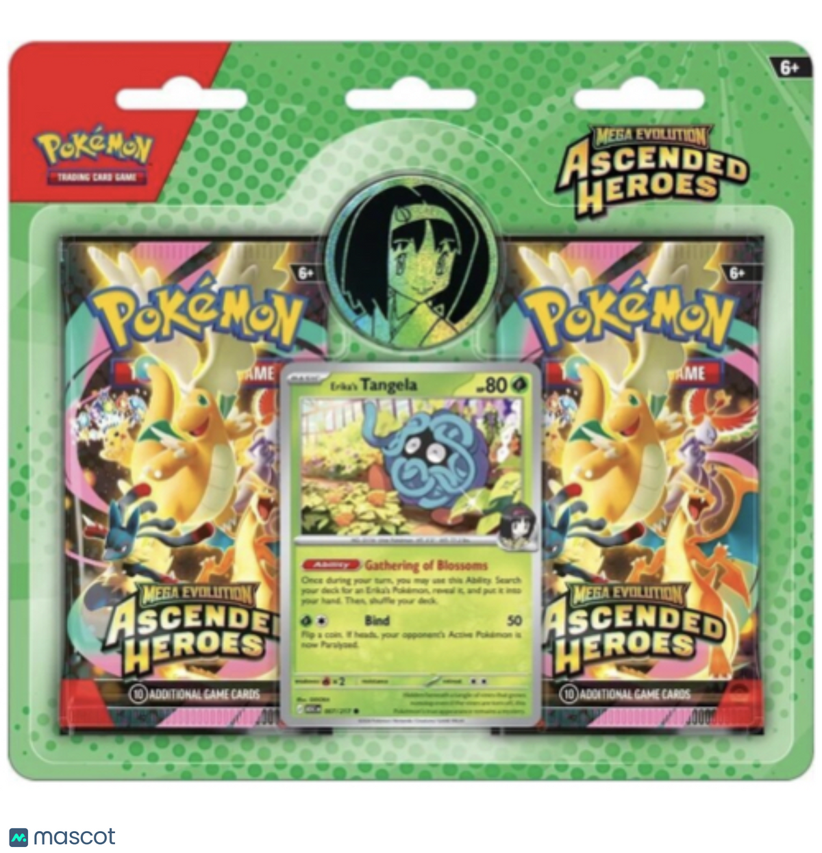 Mega Evolutions 2.5 Ascended Heroes 2-Pack Blister