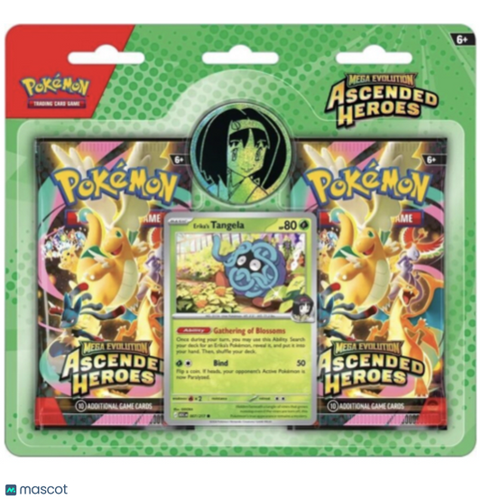 Mega Evolutions 2.5 Ascended Heroes 2-Pack Blister