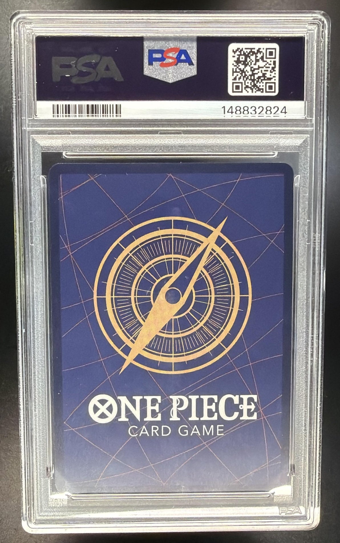 2026 One Piece Azure Sea's Seven Sengoku #OP07-046 Special Card PSA 10