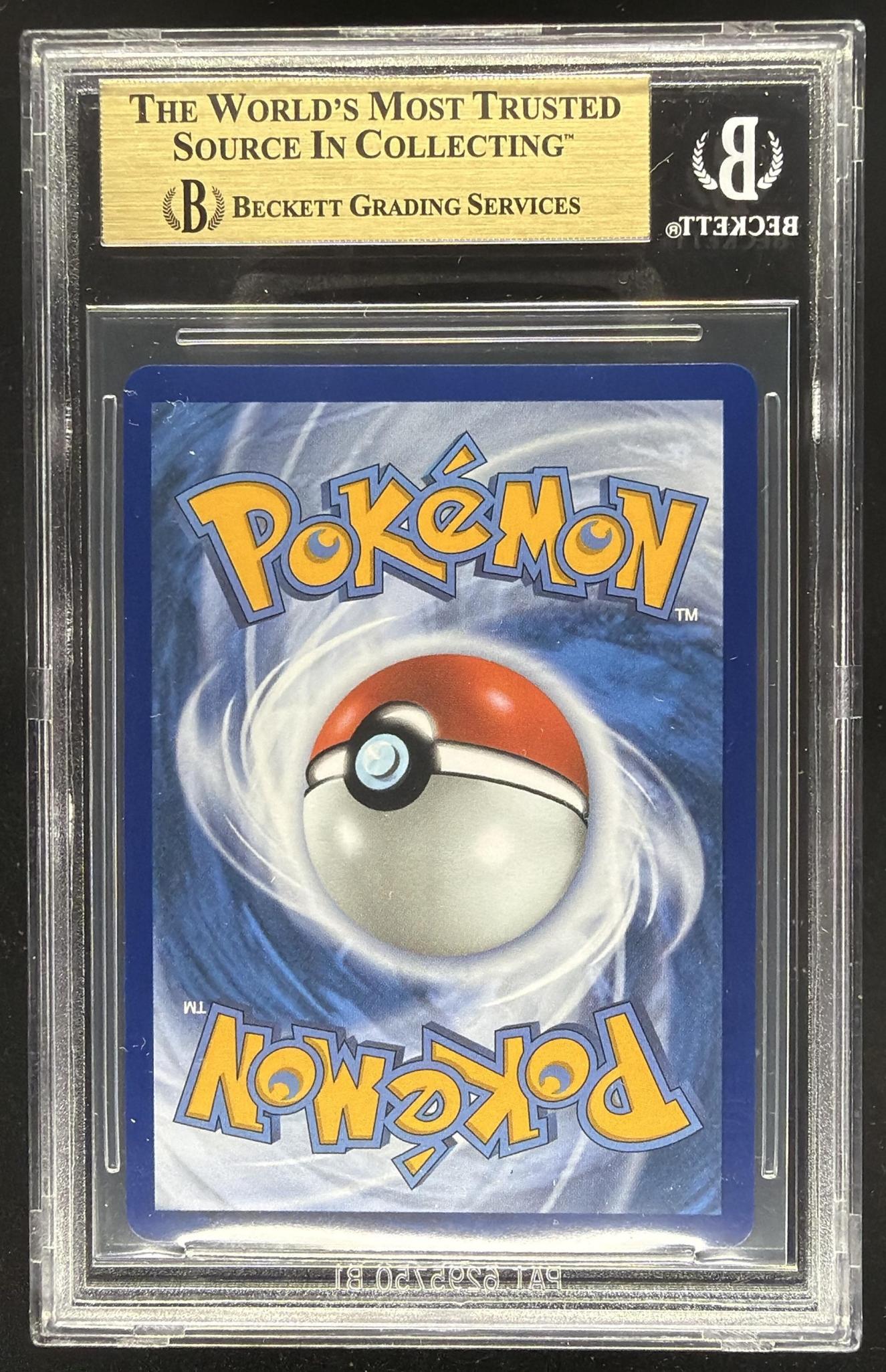 2025 Pokemon Phantasmal Flames Mega Charizard X ex #109/094 BGS 9.5