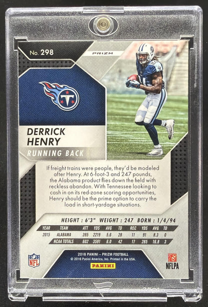 2016 Panini Prizm Derrick Henry #298 RC