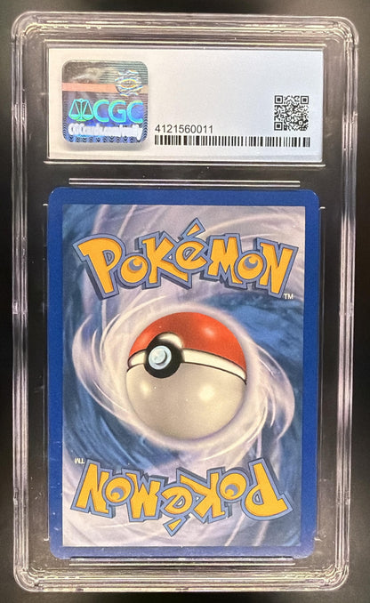 2011 Pokemon Black & White Pikachu 115/114 CGC 8.5
