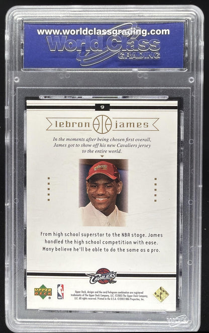 2003-04 Upper Deck LeBron James Box Set #23 RC