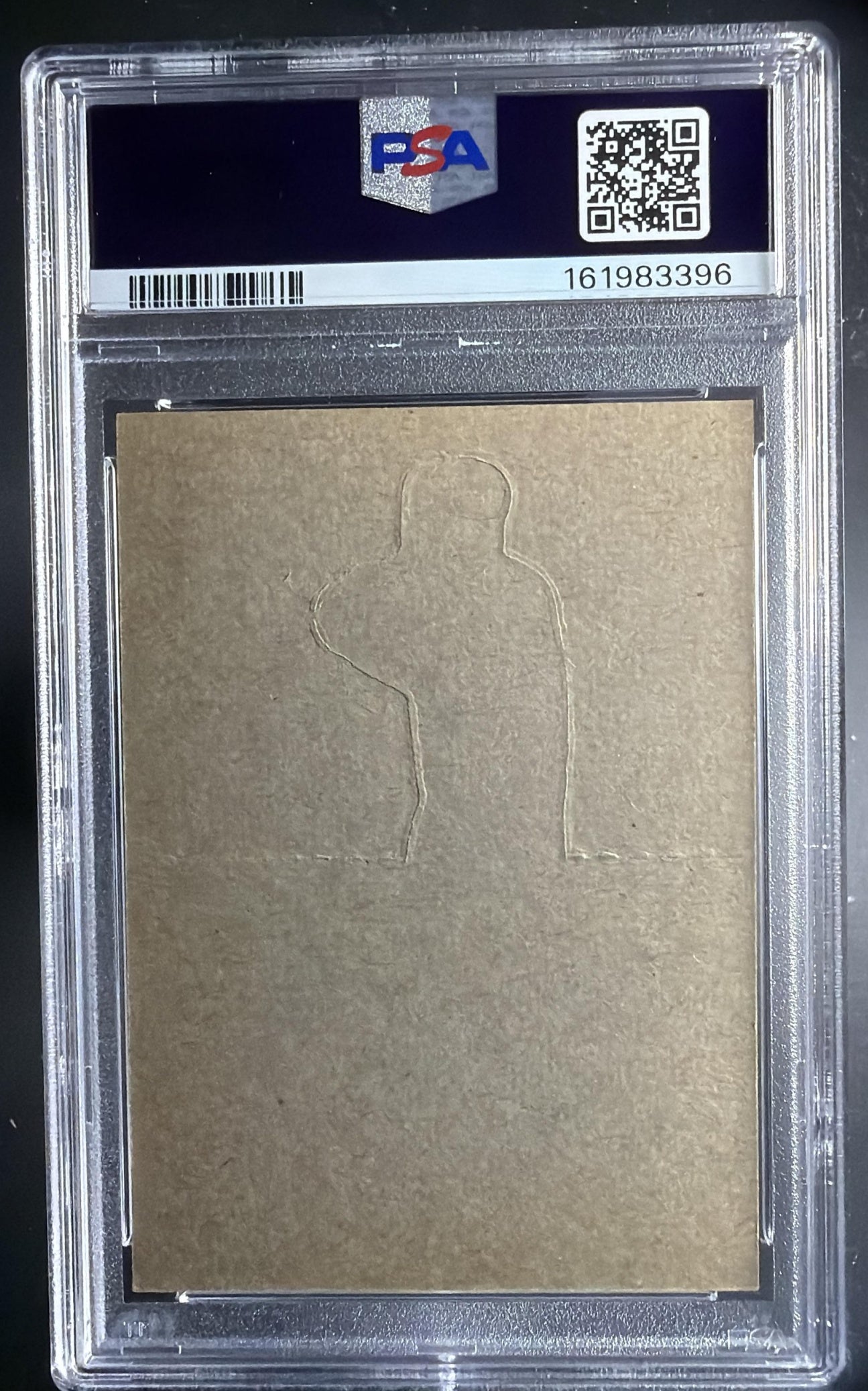 1964 Topps Ed Mathews Stand-Up #35 PSA 4