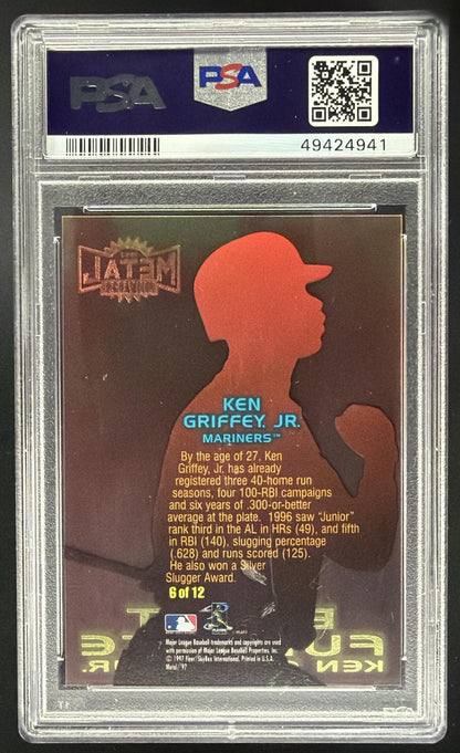 1997 Metal Universe Ken Griffey Jr. Blast Furnance