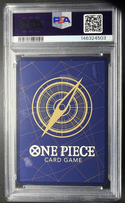 2025 One Piece Carrying On His Will Edward.Newgate #OP13-042 Alternate Art SP PSA 10