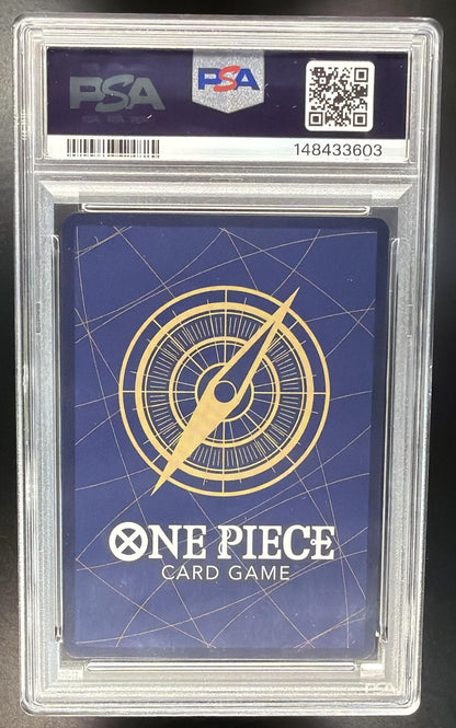 2023 One Piece Premium Card Collection FILM RED Edition Roronoa Zoro #ST01-013 PSA 10