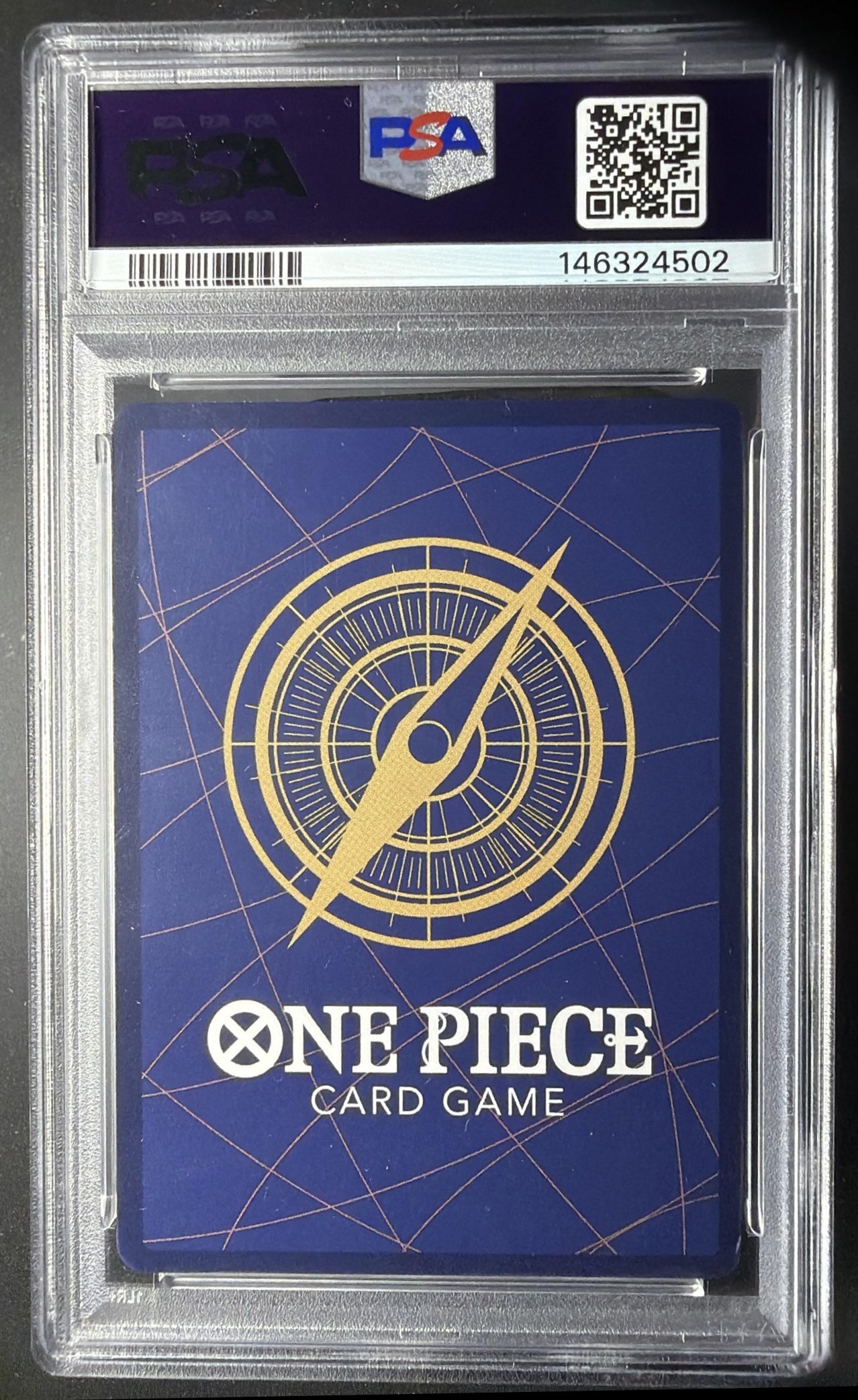 2024 One Piece 500 Years in the Future Monkey D. Luffy #OP07-109 Super Rare PSA 10