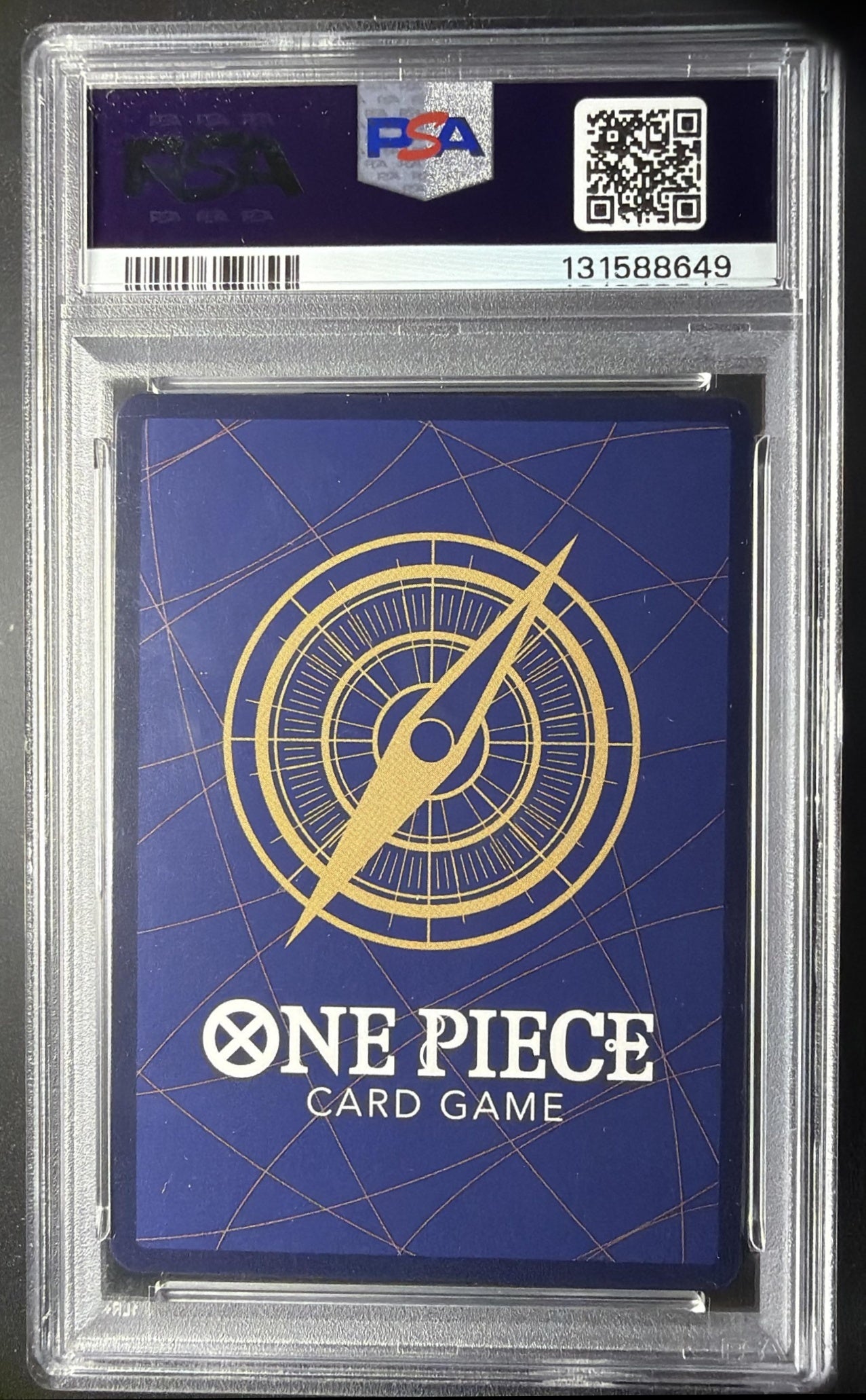 2024 One Piece Monkey D. Luffy #P Promos Secret Rare PSA 10
