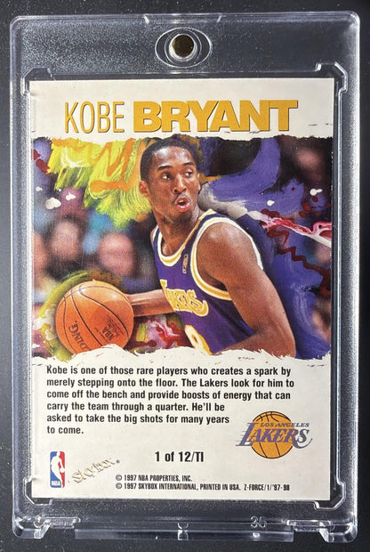 1997-98 Skybox Z-Force Kobe Bryant #3/SB Super Boss