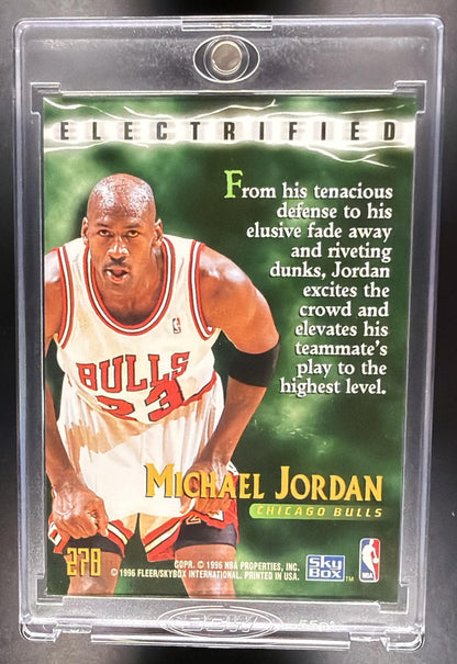 1995-96 Skybox Premium Michael Jordan #278 Electrified