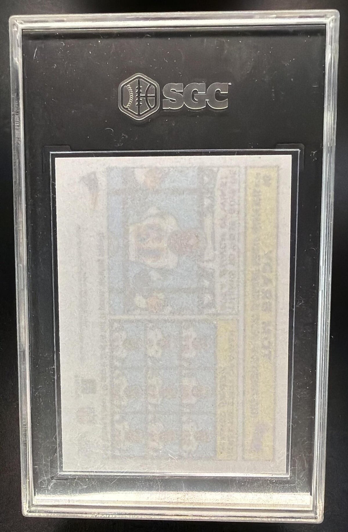 2005 Topps Bazooka Tom Brady #16 Comics SGC 9.5