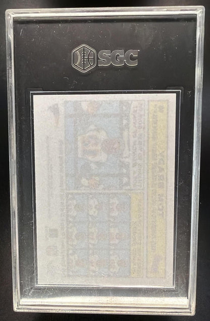 2005 Topps Bazooka Tom Brady #16 Comics SGC 9.5