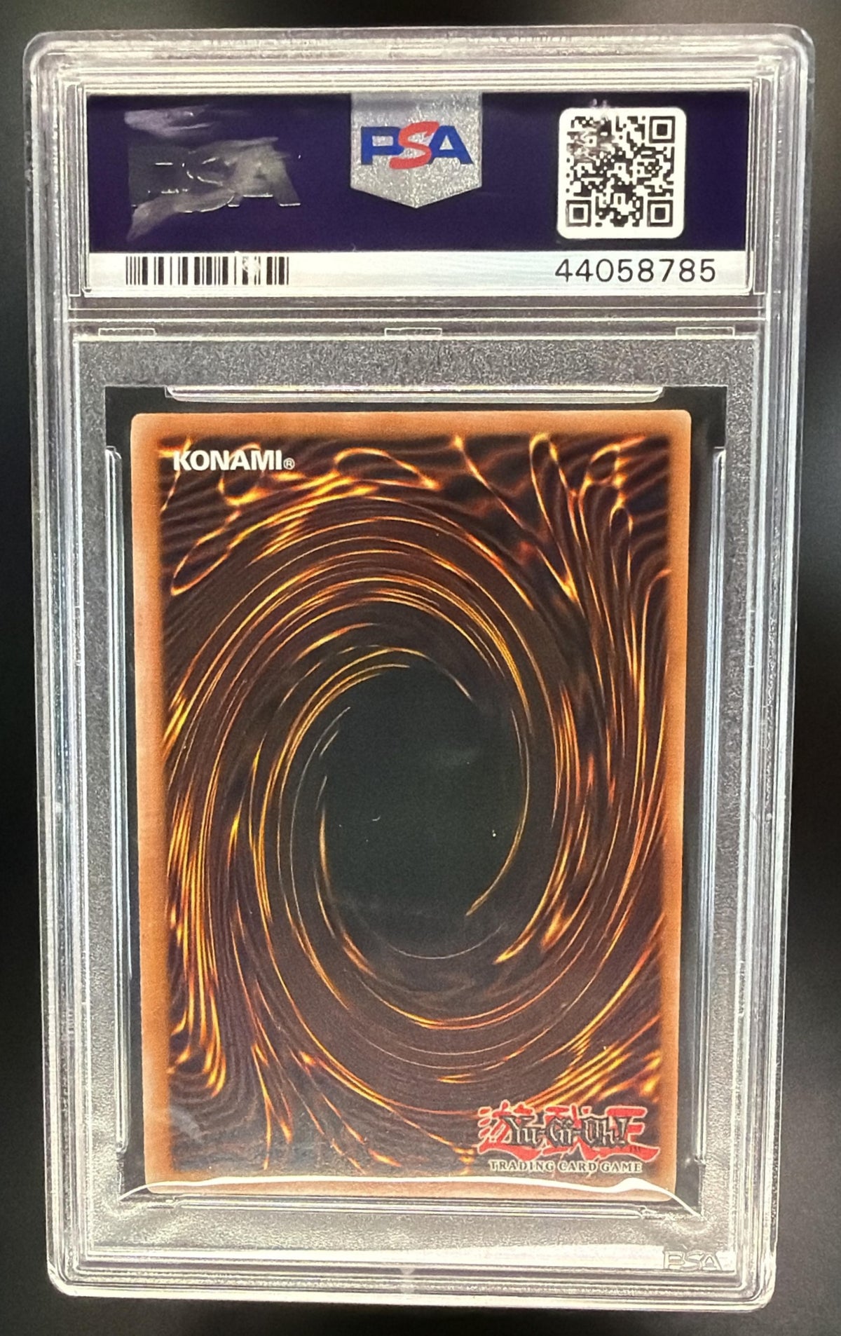 2003 Yu-Gi-Oh! Magician's Force Diffusion Wave-Motion #MFC-107 PSA 9