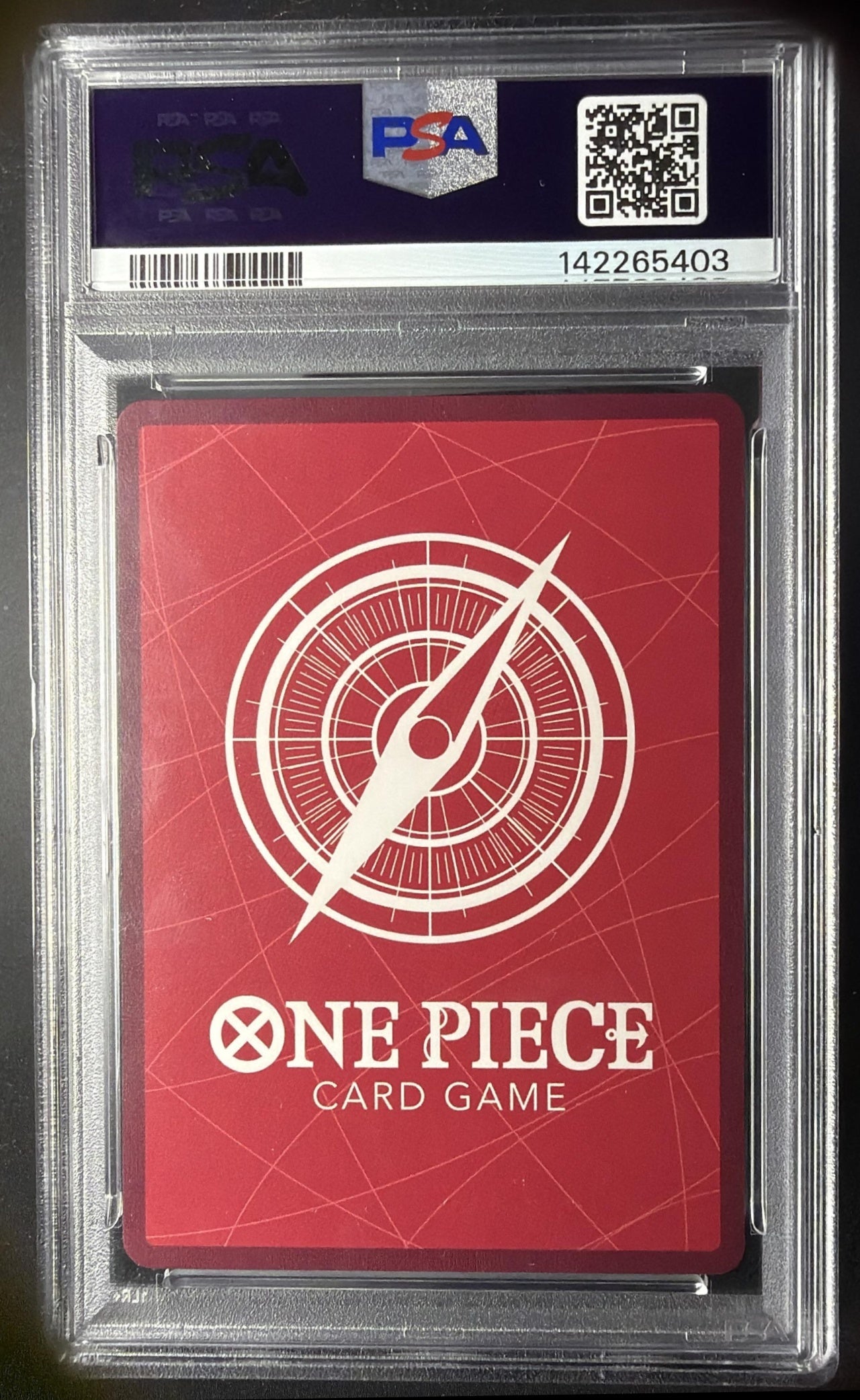 2025 One Piece 3rd Anniversary Tournament 3 Brothers Pack Monkey D. Luffy #P Promos PSA 10