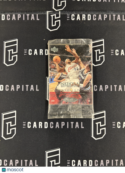 2004 National Convention Upper Deck NSCC VIP Pack