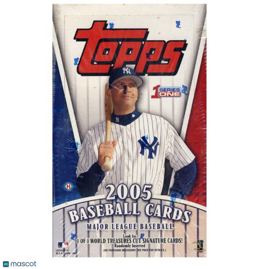 2005 Topps Series 1 Baseball Hobby Box