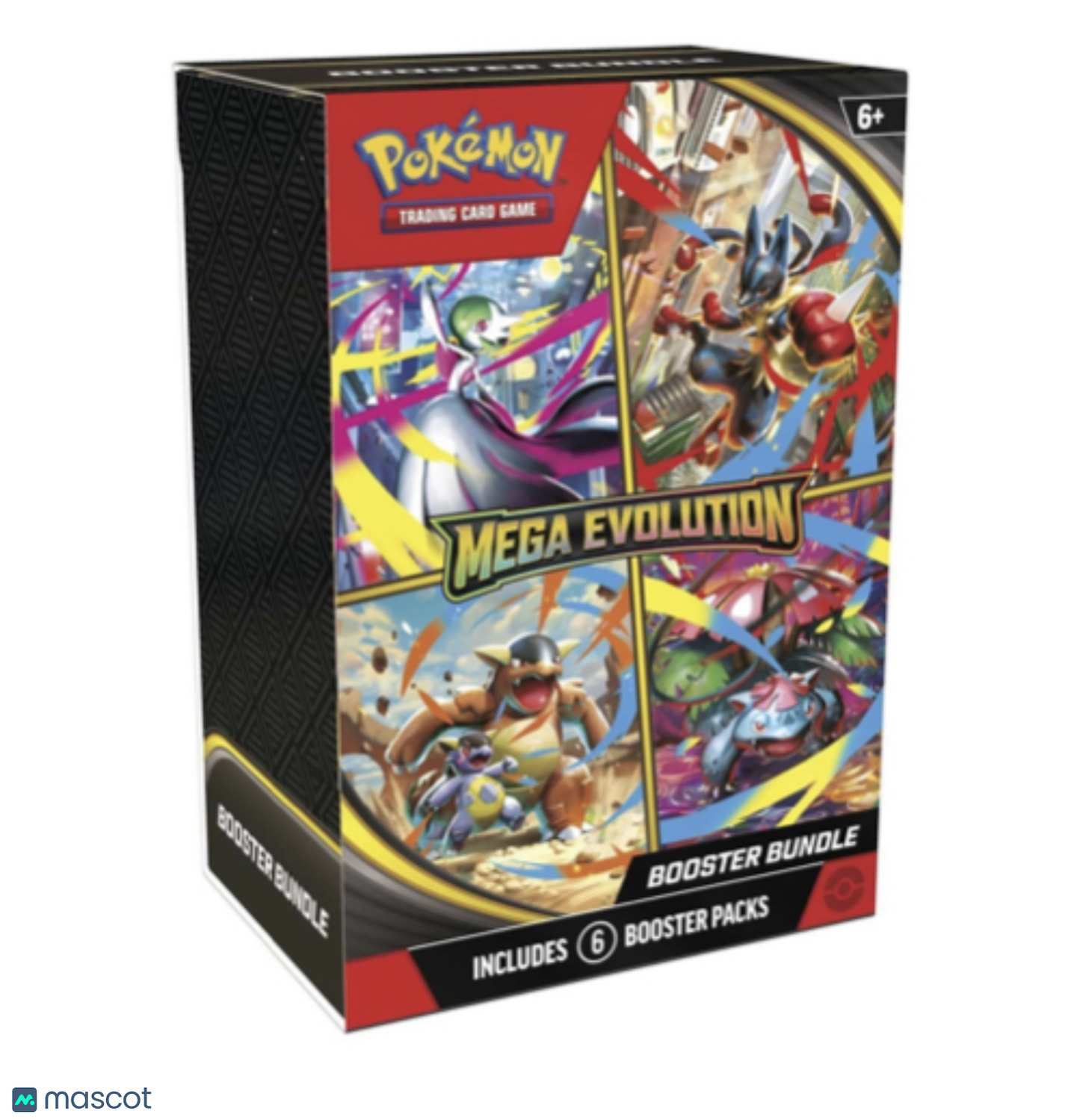 PRE ORDER Pokemon Mega Evolution Booster Bundle Box
