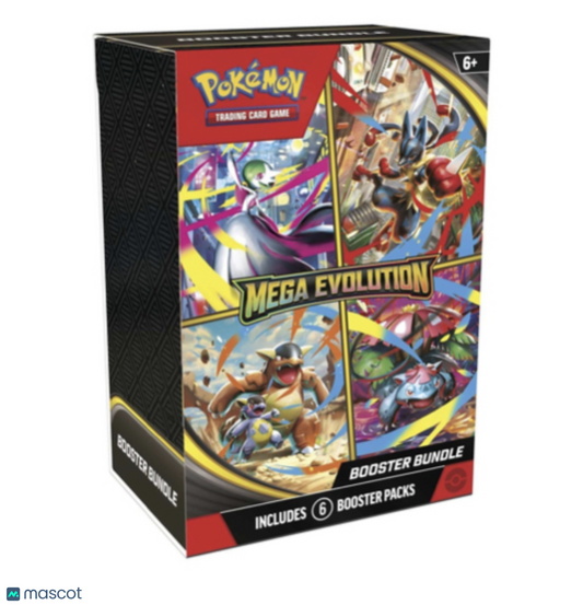 PRE ORDER Pokemon Mega Evolution Booster Bundle Box