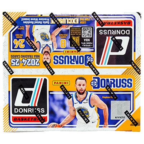 2024-25 Donruss Basketball Retail Box
