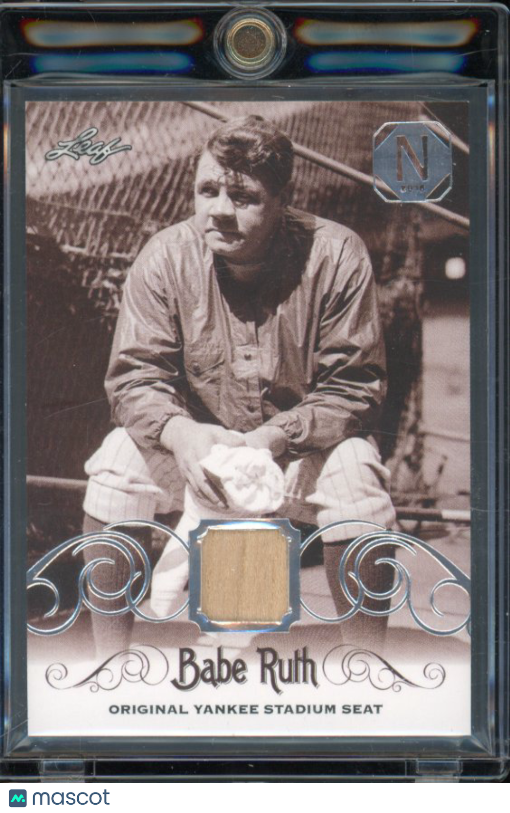 2016 Leaf Babe Ruth Yankee Seat /10