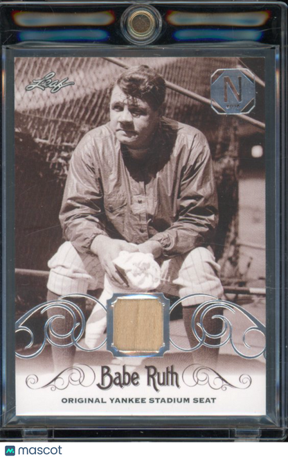 2016 Leaf Babe Ruth Yankee Seat /10