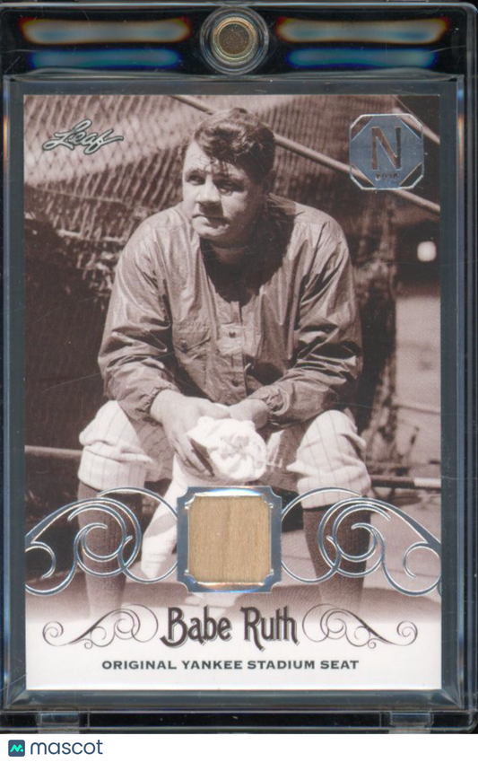 2016 Leaf Babe Ruth Yankee Seat /10