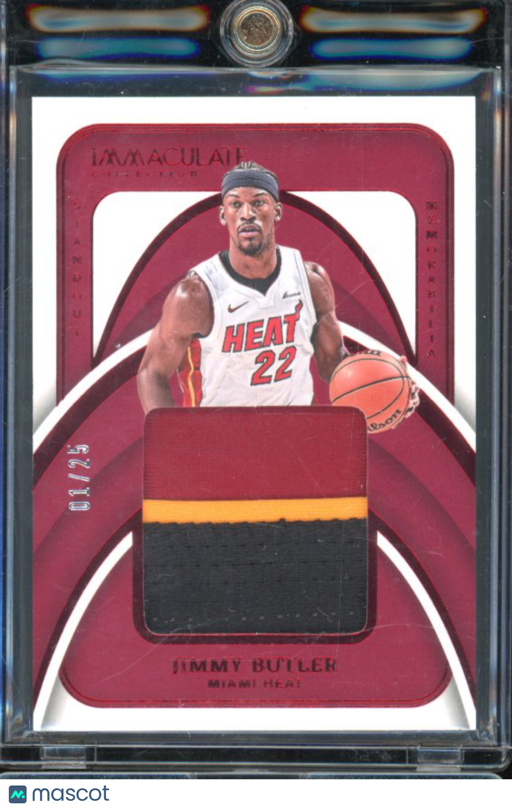 2023-24 Immaculate Jimmy Butler 1/25 Patch