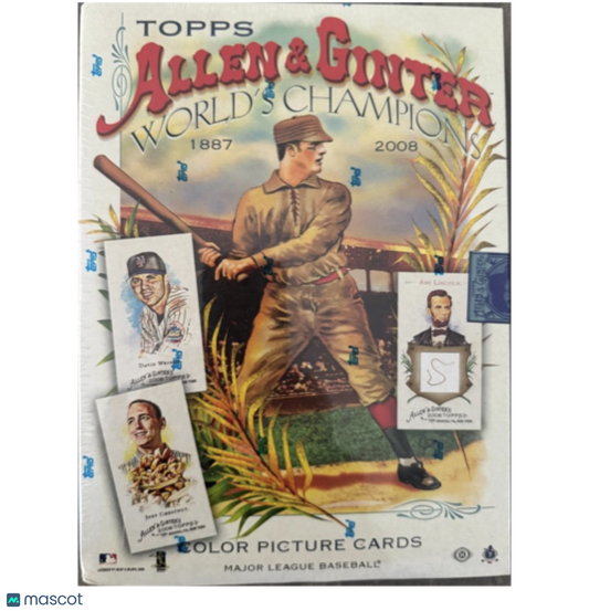 2008 Topps Allen & Ginter Baseball Hobby Box