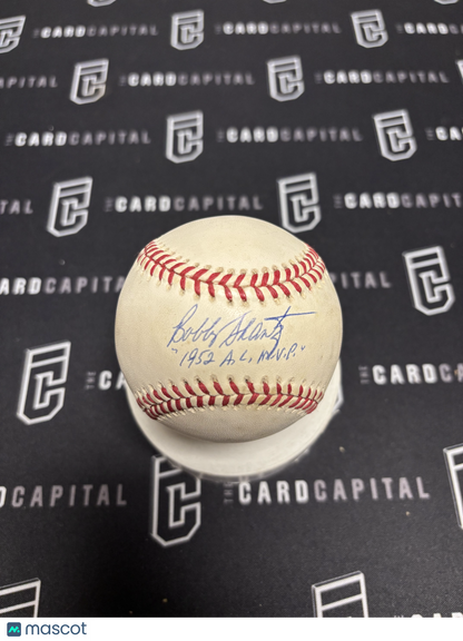 Bobby Shantz Signed Official Major League Baseball JSA "1952 AL MVP"