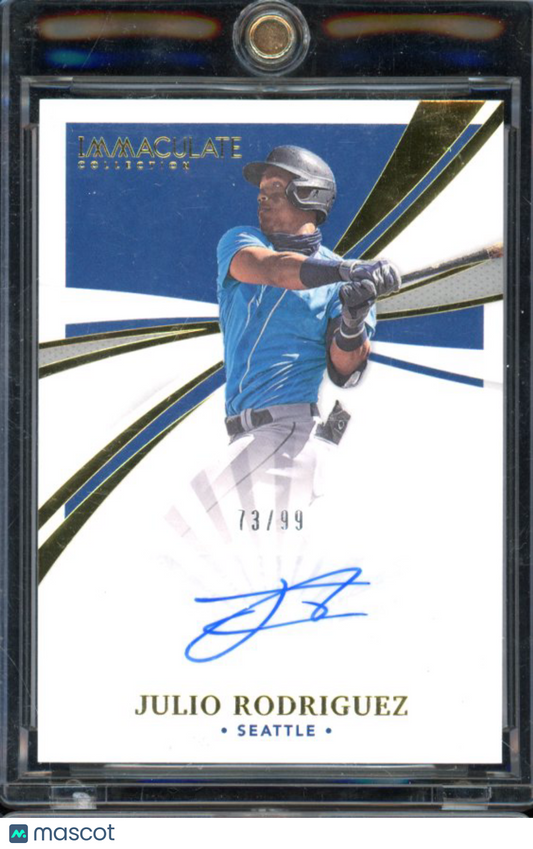 2021 Immaculate Julio Rodriguez Auto /99