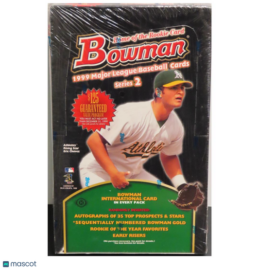 1999 Bowman Series 2 Baseball Hobby Box