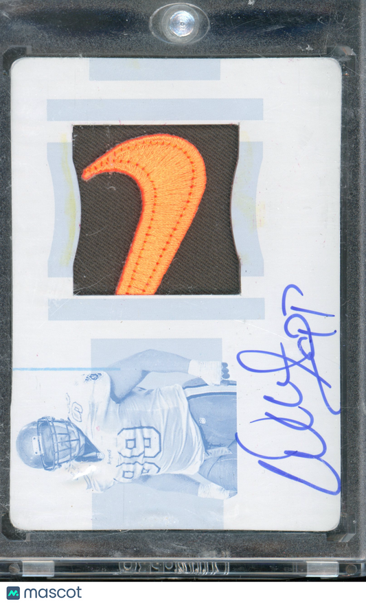 2023 National Treasures Warren Sapp Nike Logo Auto Printing Plate 1/1