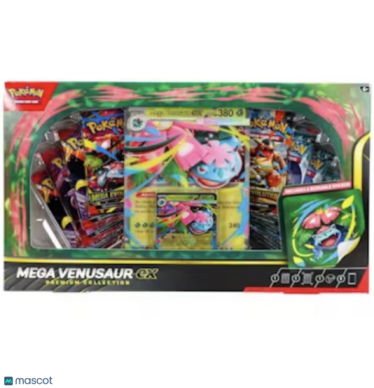 Mega Venusaur ex Premium Collection Box