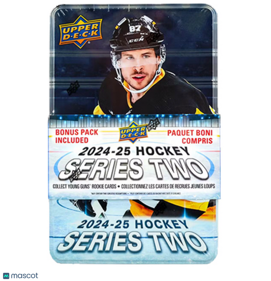 2024-25 Upper Deck Series 2 Hockey Tin