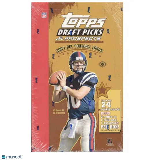 2004 Topps Draft Picks & Prospects Football Hobby Box