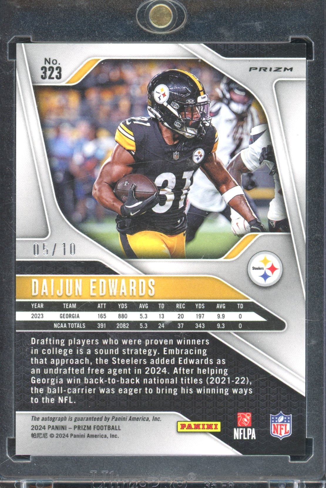 2024 Prizm Daijun Edwards Gold Auto 05/10 RC