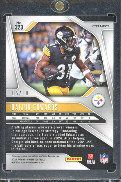 2024 Prizm Daijun Edwards Gold Auto 05/10 RC