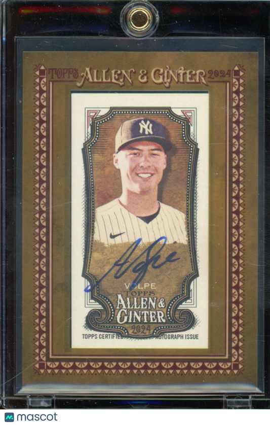 2024 Allen & Ginter Anthony Volpe Mini Auto