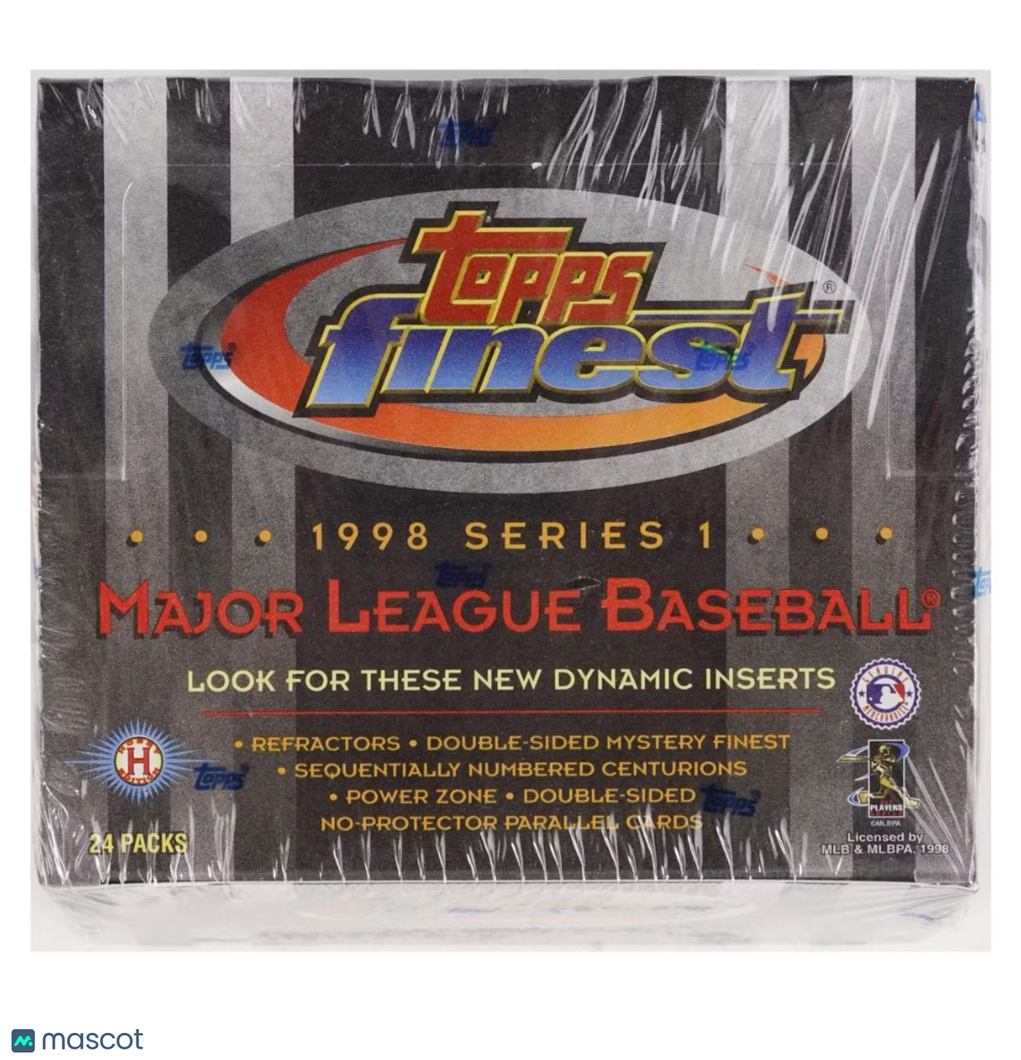 1998 Topps Finest Series 1 Baseball Hobby Box