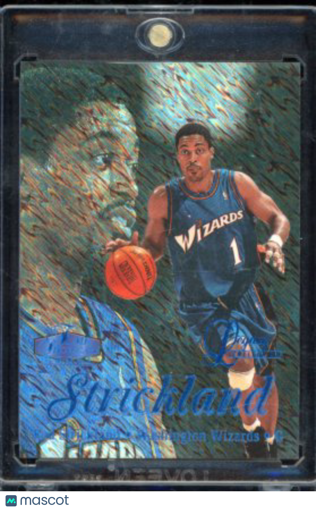 1997-98 Flair Showcase Rod Strickland Row 1 Showstopper /100