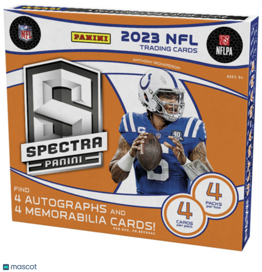 2023 Panini Spectra Football Hobby SEALED Case