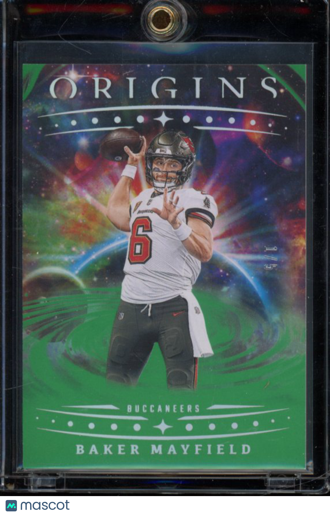 2025 Origins Baker Mayfield Green /5