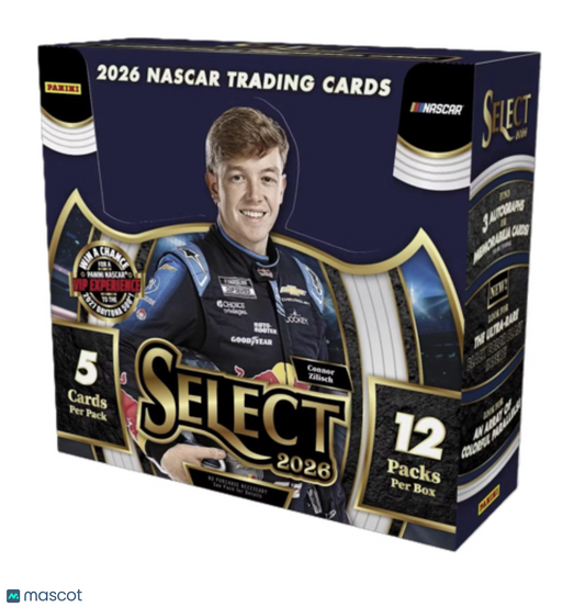 2026 Panini Select Racing Hobby Box