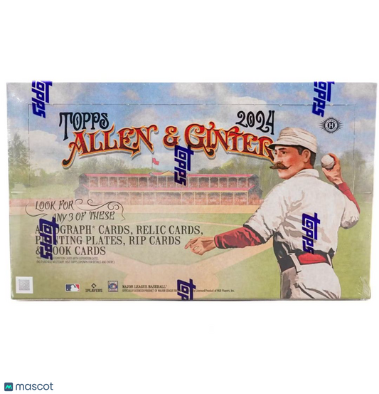 2024 Topps Allen & Ginter Baseball Hobby Box