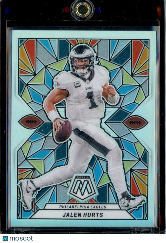2024 Mosaic Jalen Hurts Stained Glass