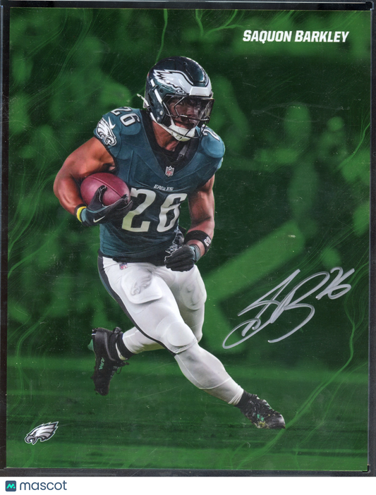 2024 Emanate Saquon Barkley Under Wraps Auto /99